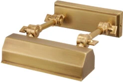 Lucas McKearn Chawton 5" Vintage Art Lighting Aged Brass CHAWTONPLS-AB