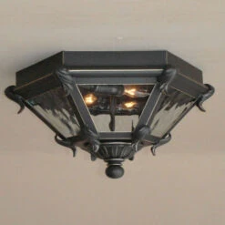 Maris Lighting Hanging Series 11" Traditional Outdoor Ceiling Light 4023