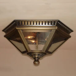 Maris Lighting Hanging Series 11" Traditional Outdoor Home Ceiling Lighting 4033