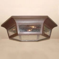 Maris Lighting Hanging Series 6.5" Traditional Outdoor Flush Ceiling Light Fixture 4014