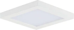 Maxim Chip 0.5" LED Ceiling Light - White 57695WTWT