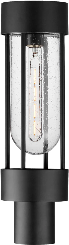 Maxim Millennial 19.5" Contemporary Exterior Lamp Post Light Fixture Black 30580CDBK 1 Maxim Millennial 19.5" Contemporary Exterior Lamp Post Light Fixture Black 30580CDBK