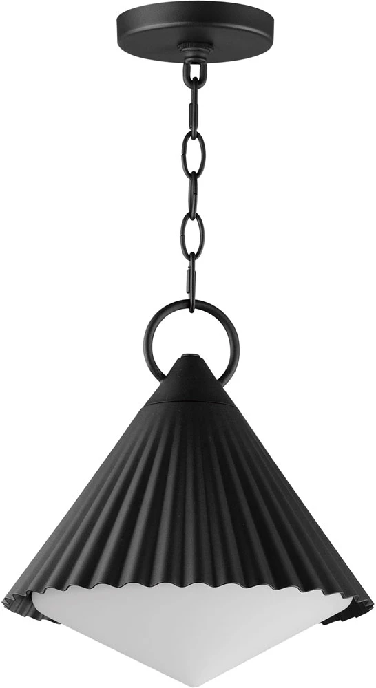 Maxim Odette 13" Contemporary Outdoor Drop Ceiling Light Fixture Black 35131WTBK 1 Maxim Odette 13" Contemporary Outdoor Drop Ceiling Light Fixture Black 35131WTBK