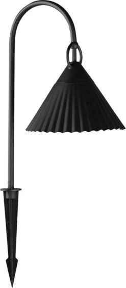 Maxim Odette 27.5" LED Contemporary Exterior Residential Landscape Lighting Black 35139BK