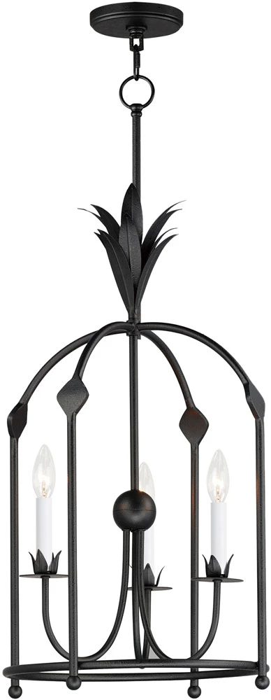 Maxim Paloma 26.5" Foyer Lighting Fixture Anthracite 2884AR 1 Maxim Paloma 26.5" Foyer Lighting Fixture Anthracite 2884AR