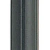 Maxim Poles 84" Exterior Contemporary Lamp Post - Black 1093BK