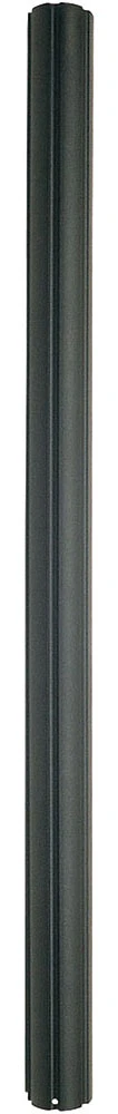 Maxim Poles 84" Exterior Contemporary Lamp Post - Black 1093BK