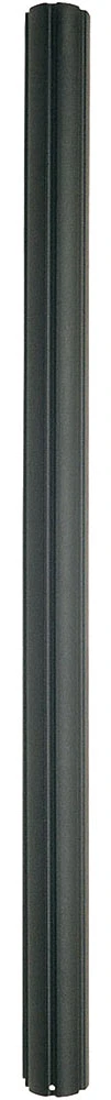 Maxim Poles 84" Exterior Modern Post - Black 1093BK/PHC11