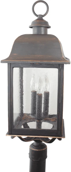 Melissa Lighting Kiss U7000 Series 28" LED Traditional Outdoor Lamp Post Light Fixture U79080