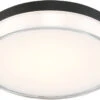 Minka Lavery 1.5" LED Modern Outdoor Overhead Lighting Fixture Coal 749-2-66A-L