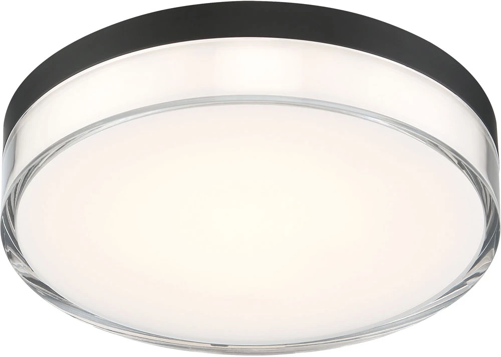 Minka Lavery 1.5" LED Modern Outdoor Overhead Lighting Fixture Coal 749-2-66A-L 1 Minka Lavery 1.5" LED Modern Outdoor Overhead Lighting Fixture Coal 749-2-66A-L