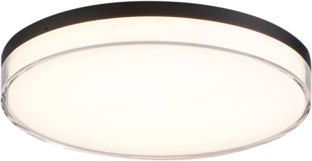 Minka Lavery 1.5" LED Contemporary Outdoor Flush Ceiling Light Fixture Coal 759-2-66A-L 1 Minka Lavery 1.5" LED Contemporary Outdoor Flush Ceiling Light Fixture Coal 759-2-66A-L