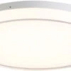 Minka Lavery 1.5" LED Modern Exterior Ceiling Light Fixture White 759-2-44-L
