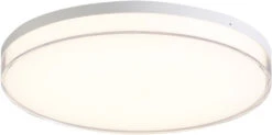Minka Lavery 1.5" LED Modern Exterior Ceiling Light Fixture White 769-2-44-L