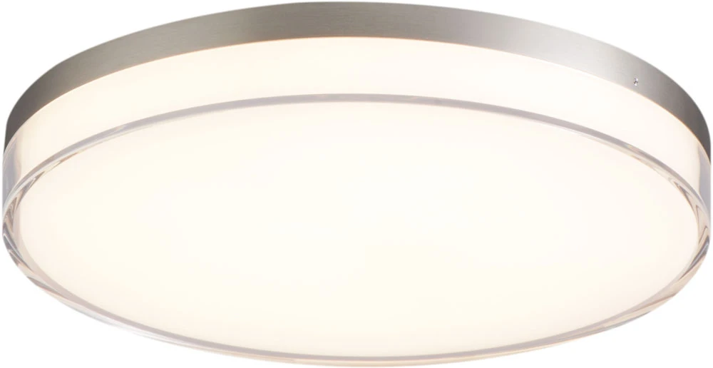 Minka Lavery 1.5" LED Modern Exterior Flush Lighting Brushed Nickel 759-2-84-L 1 Minka Lavery 1.5" LED Modern Exterior Flush Lighting Brushed Nickel 759-2-84-L