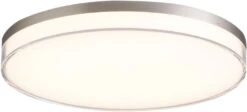 Minka Lavery 1.5" LED Modern Outdoor Ceiling Light Fixture Brushed Nickel 769-2-84-L