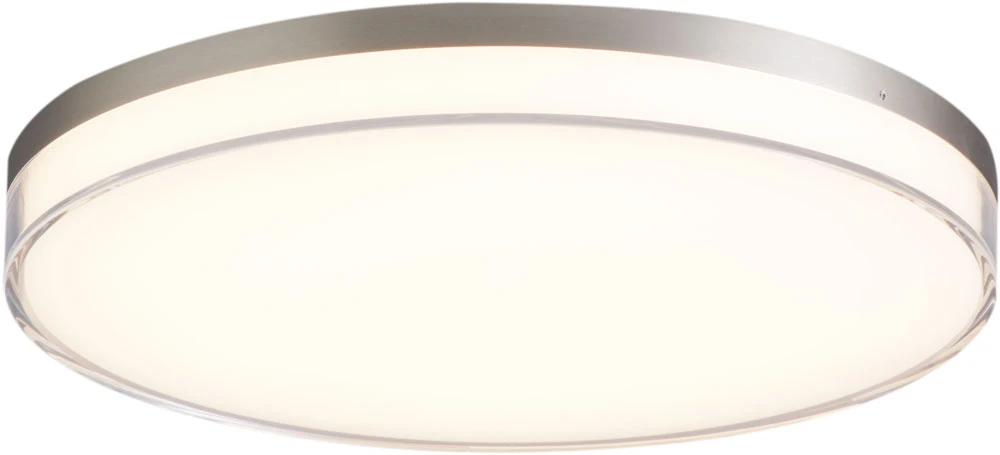 Minka Lavery 1.5" LED Modern Outdoor Ceiling Light Fixture Brushed Nickel 769-2-84-L 1 Minka Lavery 1.5" LED Modern Outdoor Ceiling Light Fixture Brushed Nickel 769-2-84-L