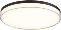 Minka Lavery 1.5" LED Modern Outdoor Flush Mount Ceiling Light Fixture Coal 769-2-66A-L