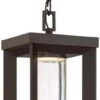 Minka Lavery The Great Outdoors Shore Pointe 20.75" LED Modern Outdoor Pendant Lighting Fixture Oil Rubbed Bronze 72797-143-L