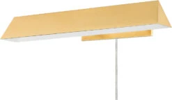 Mitzi Priscilla 3.25" Contemporary Picture Lighting Aged Brass HL826103-AGB