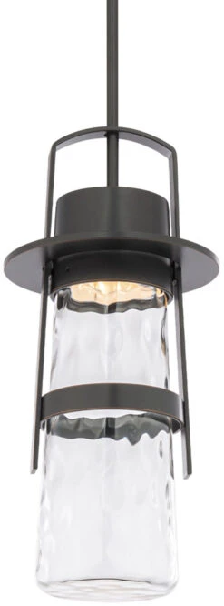 Modern Forms Balthus 15.13" LED Contemporary Exterior Pendant Light Oil Rubbed Bronze PD-W28515-ORB