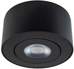 Modern Forms I Spy 3.25" LED Contemporary Exterior Ceiling Lighting Black FM-W44205-BK