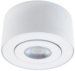 Modern Forms I Spy 3.25" LED Modern Outdoor Ceiling Lighting Fixture White FM-W44205-WT