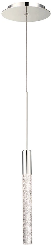 Modern Forms Magic 11.8" LED Hanging Light Fixture Polished Nickel PD-35601-PN