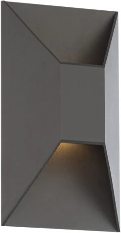 Modern Forms Maglev 5.5" LED Contemporary Outdoor Sconce Lighting Bronze WS-W24110-BZ