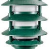 Pagoda Fixture 4 Tier 6" Top 1/2" Base 6 Watt Filament LED 120 Volts FG5100-LED6-G