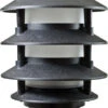 Pagoda Fixture 4 Tier 6" Top 1/2" Base Incandenscent 120 Volts FG5100-B