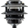 Plastic 3 Tier Pagoda Fixture 2.5 Watt JC-LED 12 Volts LV-LED5000