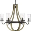 Savoy House Eden 30.5" Outdoor Chandelier 1-2100-6-70