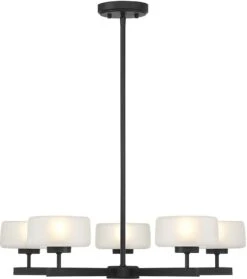 Savoy House Falster 5.5" LED Lighting Chandelier Matte Black 1-5409-5-89