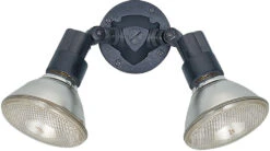 Generation Lighting Flood Light 11" Outdoor Wall Sconce - Black 8642-12