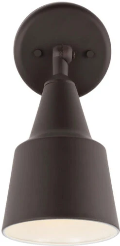 Generation Lighting Flood Light 12.25" Outdoor Wall Mounted Lamp - Antique Bronze 8560701-71