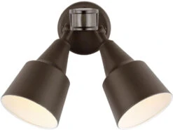 Generation Lighting Flood Light 12.5" Exterior Wall Lighting Sconce - Antique Bronze 8560702PMEN3-71