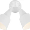 Generation Lighting Flood Light 12.5" Outdoor Lighting Wall Sconce - White 8560702PMEN3-15