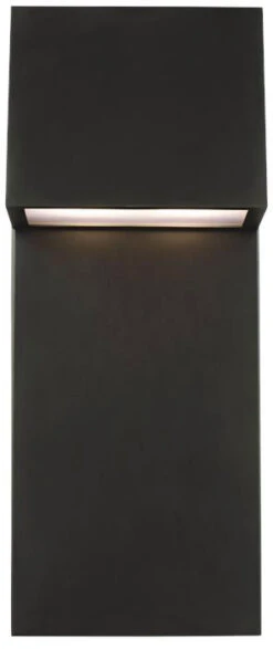 Visual Comfort Studio LED Rocha 25" Outdoor Wall Light Fixture - Antique Bronze 8863393S-71