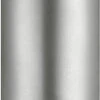 Visual Comfort Studio Outdoor Cylinders 6.625" LED Exterior Ceiling Light Fixture - Painted Brushed Nickel 7813897S-753