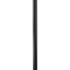 Generation Lighting Outdoor Posts 84" Exterior Lamp Pole - Black 8102-12