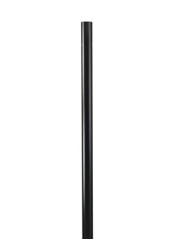 Generation Lighting Outdoor Posts 84" Exterior Lamp Pole - Black 8102-12