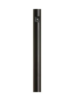 Generation Lighting Outdoor Posts 84" Outdoor Light Post With Photo Cell - Black 8112-12