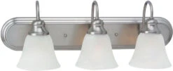 Visual Comfort Studio Windgate 8.25" Bathroom Light Fixture - Brushed Nickel 44941-962