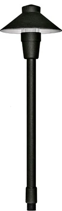 Small Top Cast Aluminum Path Light 20 Watt JC 12 Volts LV12-B