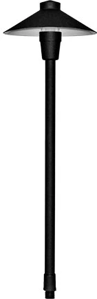 Small Top Cast Aluminum Path Light 20 Watt JC 12 Volts LV13-B