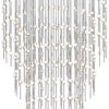 Sonneman LED Constellation 60.25" Contemporary Pendant Lamp - Satin Nickel 2174.13W