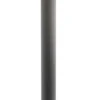Sonneman LED REALS 23.75" Contemporary Outdoor Bollard - Textured Gray 7307.DC.FW.74-WL