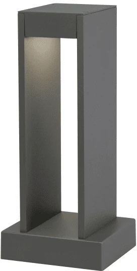 Visual Comfort Modern Syntra 18" LED Modern Exterior Landscape Lighting Charcoal 700OASYN83018DH12S 1 Visual Comfort Modern Syntra 18" LED Modern Exterior Landscape Lighting Charcoal 700OASYN83018DH12S