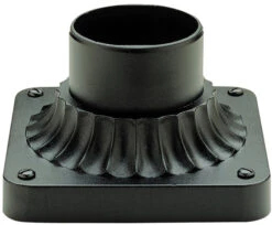 Trans Globe Outdoor Pier Mount Base - 100